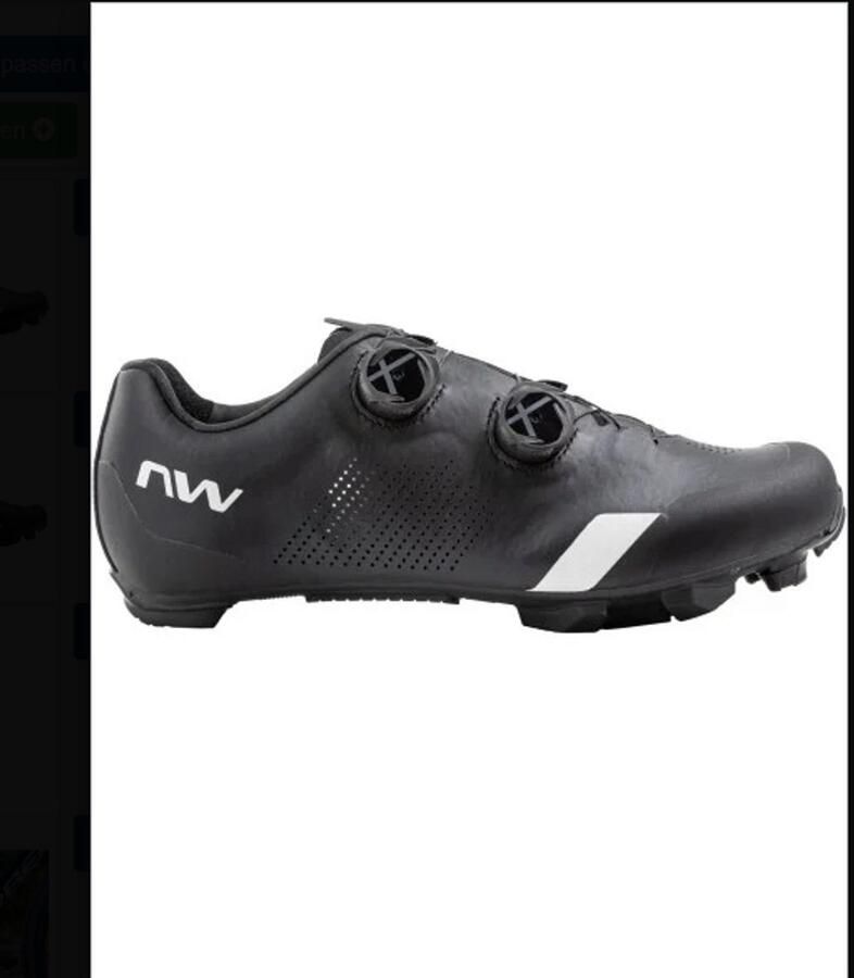 Northwave Striker Mountainbikeschoenen Heren Zwart Lichtgrijs - Foto 2