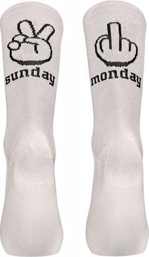 Northwave Sunday Monday Socks White M