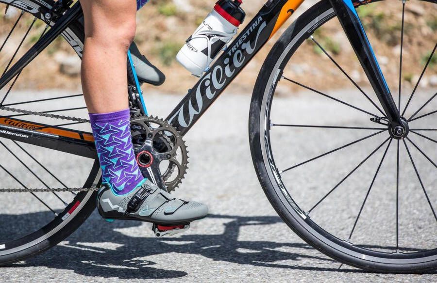 Northwave Verve 2 SRS schoenen Dames grijs turquoise Schoen - Foto 3