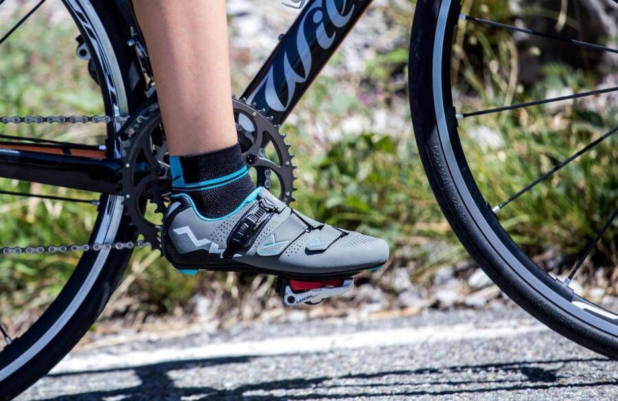 Northwave Verve 2 SRS schoenen Dames grijs turquoise Schoen - Foto 4