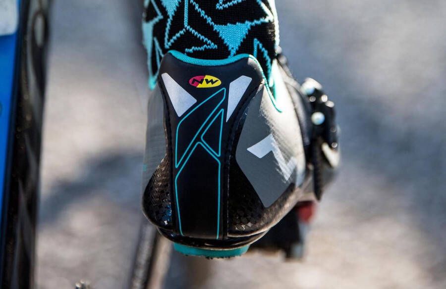 Northwave Verve 2 SRS schoenen Dames grijs turquoise Schoen - Foto 5