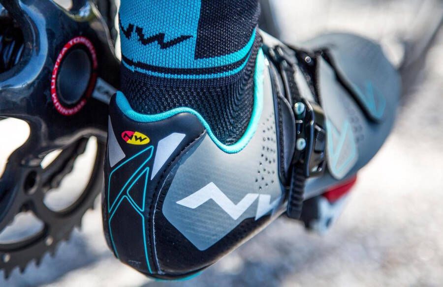 Northwave Verve 2 SRS schoenen Dames grijs turquoise Schoen - Foto 6