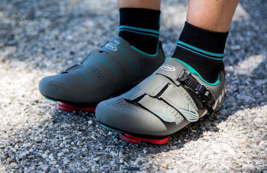 Northwave Verve 2 SRS schoenen Dames grijs turquoise Schoen - Foto 7