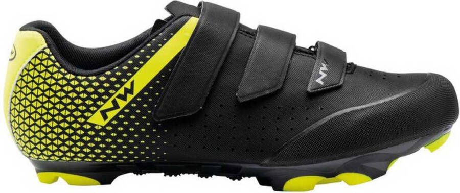 Northwave Origin 2 Heren MTB- Schoenen Black Yellow Fluo