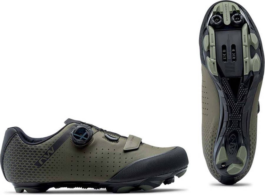 Northwave Origin Pl Mtb Schoenen Groen