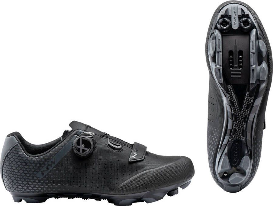 Northwave Origin Pl Mountainbike Fietsschoenen Unisex zwart donker grijs