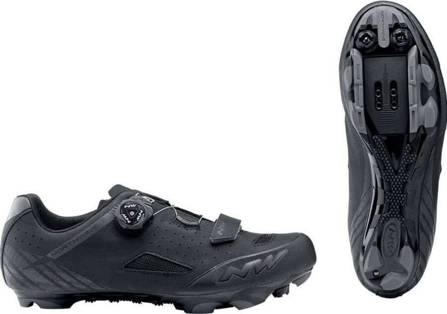 Northwave Origin Plus Schoenen Heren black