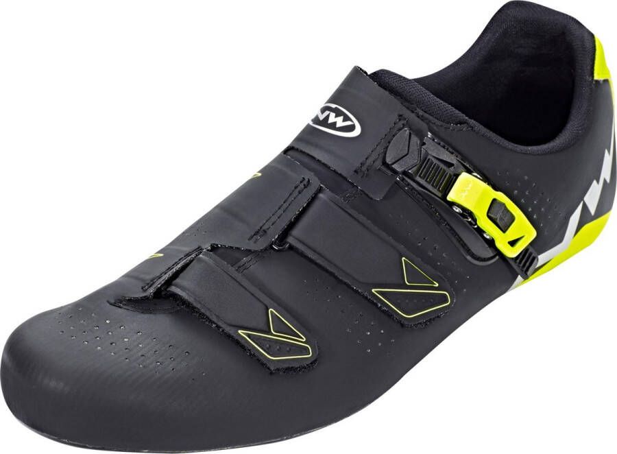 Northwave Phantom 2 SRS schoenen Heren geel zwart Schoen - Foto 1