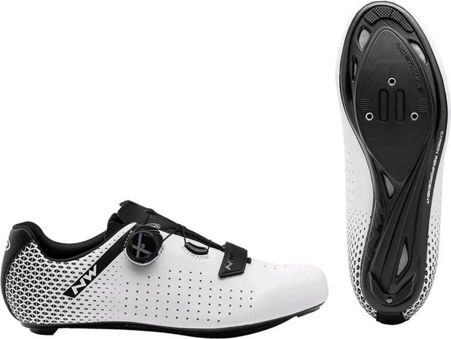 Northwave Race Fietsschoenen Core 2 Plus White Black