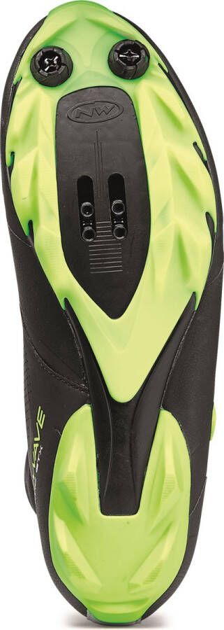 Northwave Raptor MTB fietsschoenen Zwart Fluo Heren RAPTOR ARCTIC GTX Black Yellow Fuo