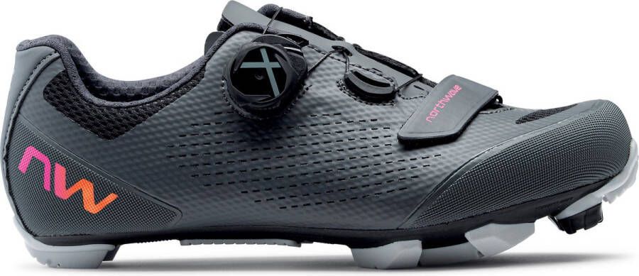 Northwave Razer 2 Dames MTB Fietsschoen Anthra Lobster
