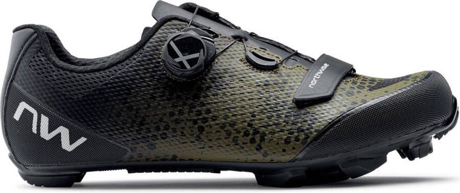 Northwave Razer 2 Mountainbike Schoenen Fietsschoenen Unisex zwart groen