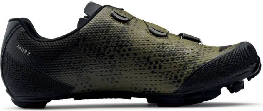 Northwave Razer 2 Mountainbike Schoenen Fietsschoenen Unisex zwart groen