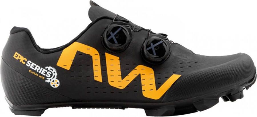 Northwave Rebel 3 Epic Series MTB-schoenen Black Yellow Heren