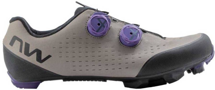 Northwave Fietsschoen Rebel 3 Sand Dark Purple