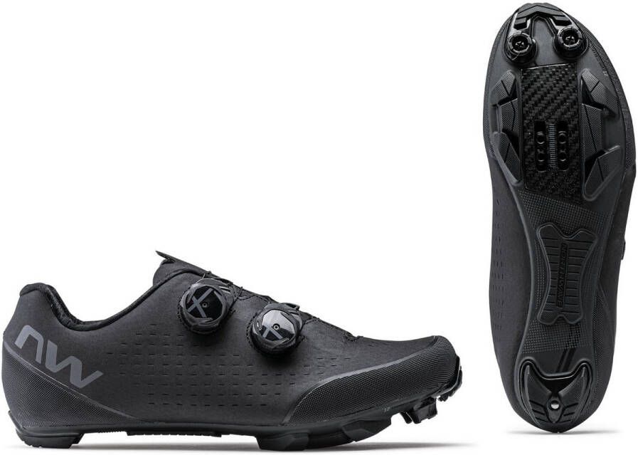 Northwave Rebel 3 MTB-schoenen Black Heren