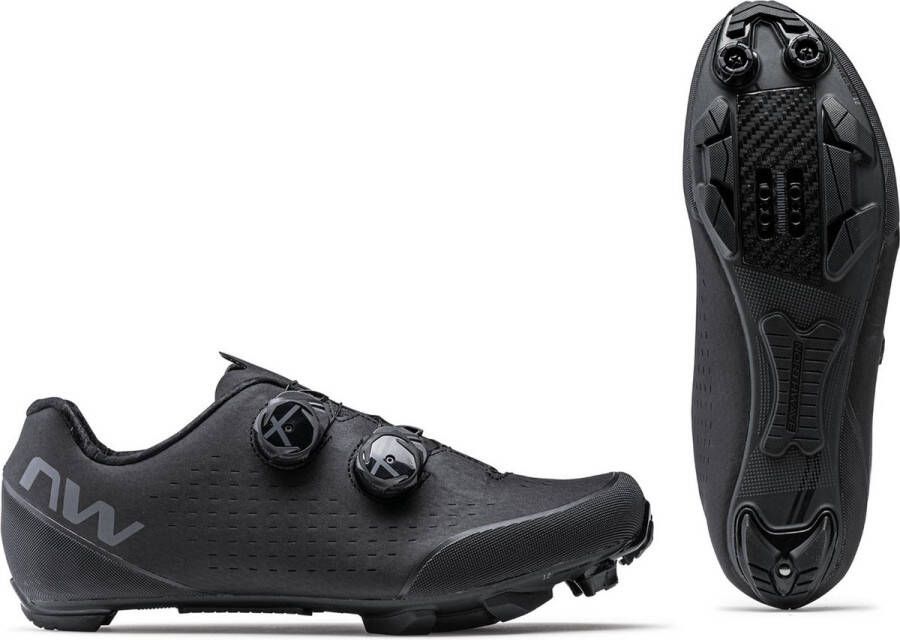 Northwave Rebel 3 MTB-schoenen Black Heren