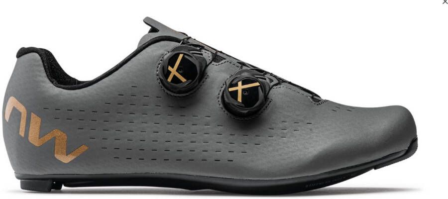 Northwave Revolution 3 Dark Grey Gold