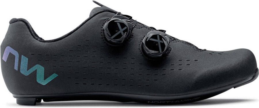 Northwave Revolution 3 Racefiets Schoenen Black Iridescent