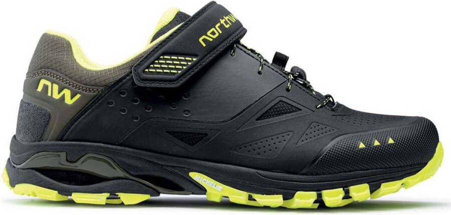 Northwave Spider 3 MTB-Schoenen Black Fluor Yellow Heren