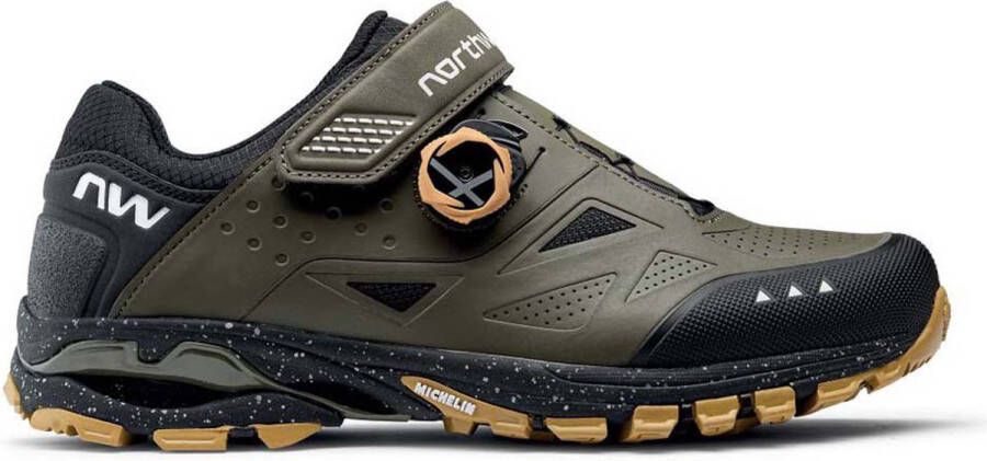 Northwave Spider Pl MTB-Schoenen Forest Heren