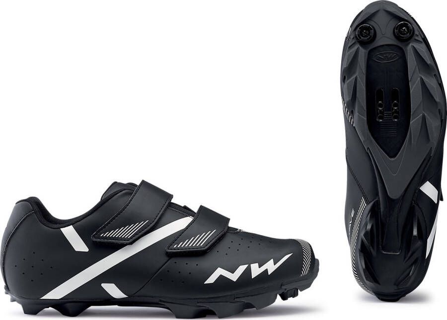Northwave Spike 2 fietsschoenen Geel fluo Zwart