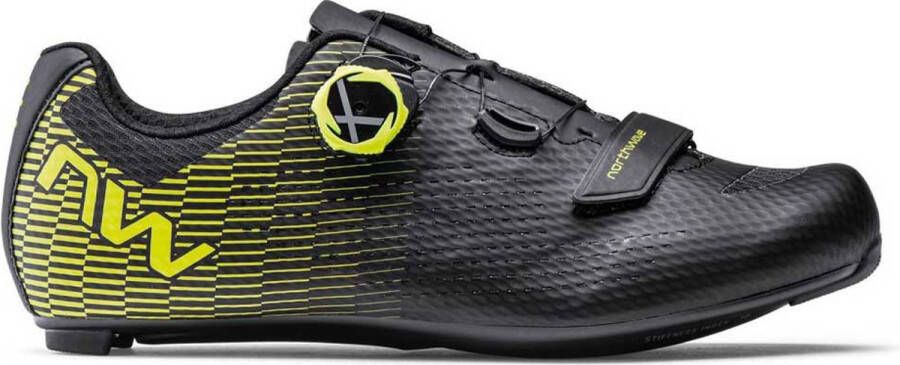 Northwave Storm Carbon 2 Racefiets Schoenen Black Fluor Yellow Heren