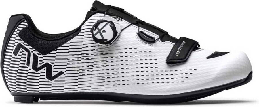 Northwave Storm Carbon 2 Racefiets Schoenen White Black Heren