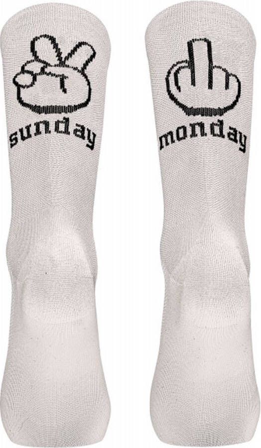 Northwave Sunday Monday Socks White L
