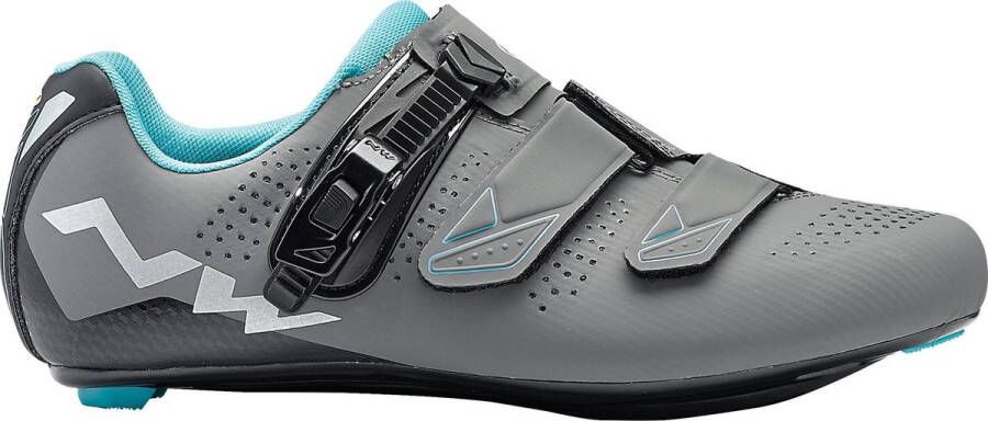 Northwave Verve 2 SRS schoenen Dames grijs turquoise Schoen - Foto 1