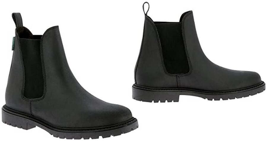 Norton Equestrian Camargue Dames Rijlaarzen Zwart Vrouw