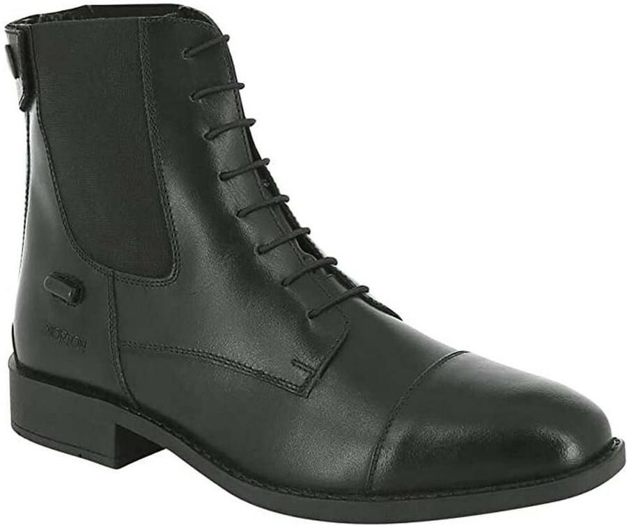 Norton Equestrian Laces Dames Rijlaarzen Zwart Vrouw