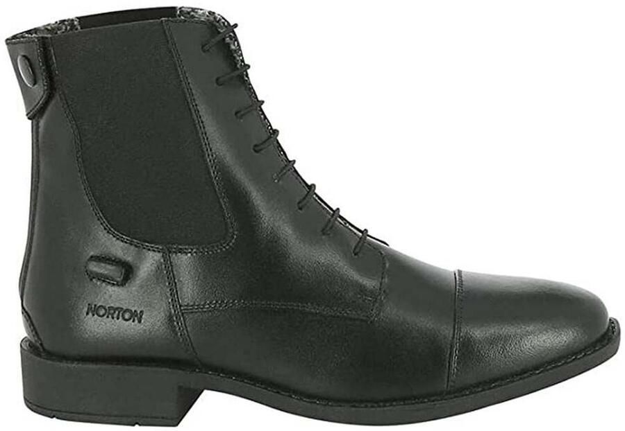 Norton Equestrian Laces Lined Dames Rijlaarzen Zwart Vrouw