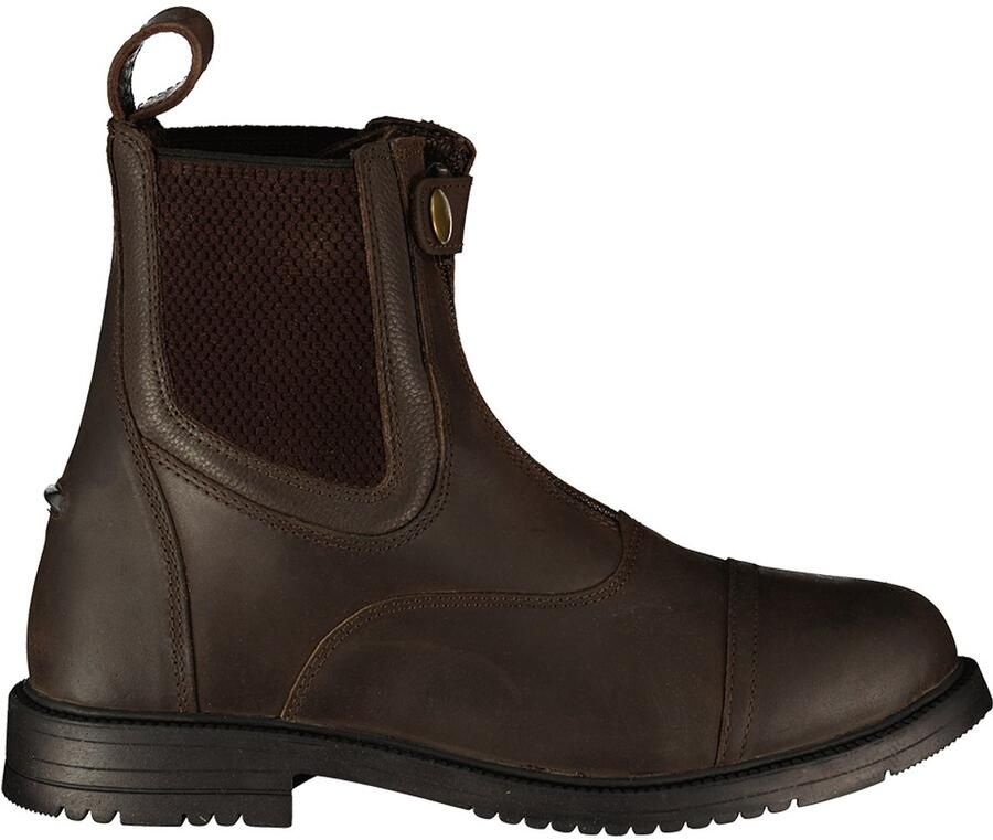 Norton Equestrian Vallery Dames Rijlaarzen Bruin Vrouw