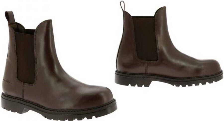 Norton Equestrian Safety Rijlaarzen Bruin
