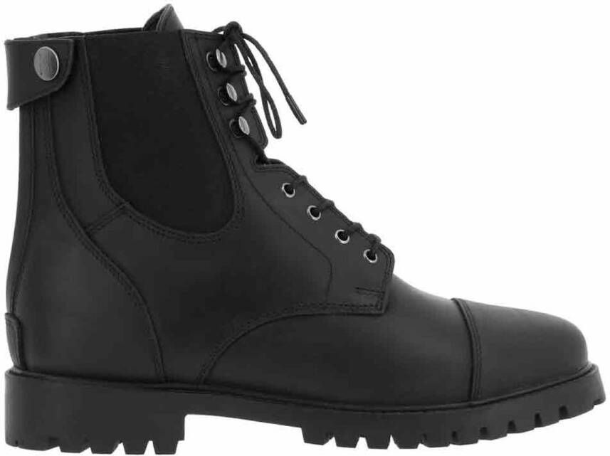 Norton Equestrian Vauvert Laces zip Dames Rijlaarzen Zwart Vrouw