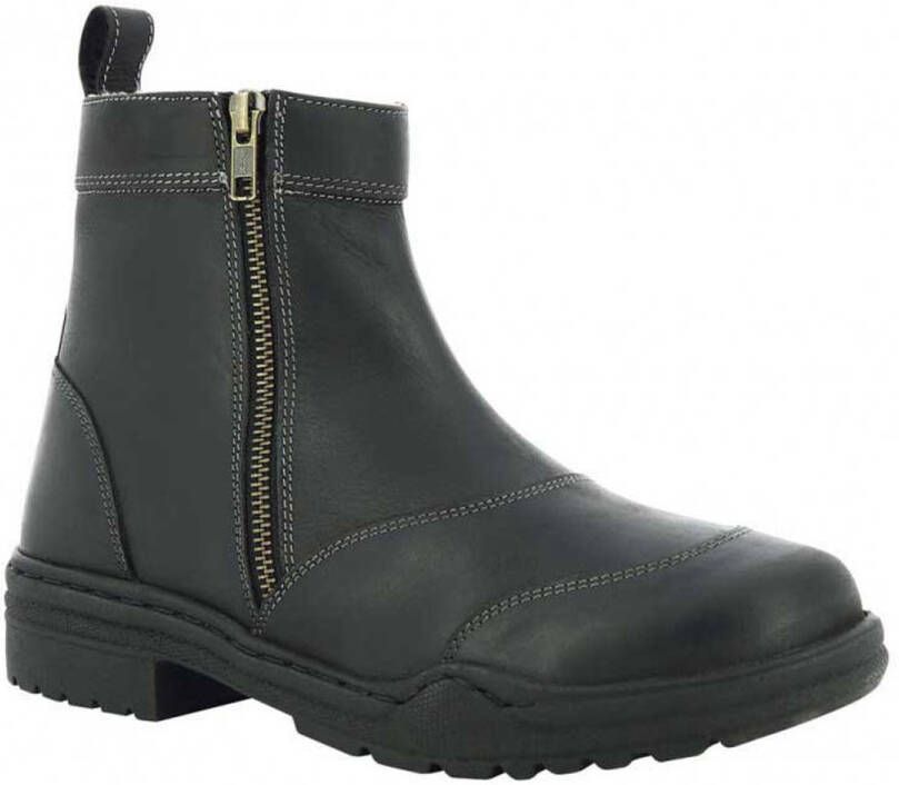 Norton Equestrian Zipper Dames Rijlaarzen Zwart Vrouw