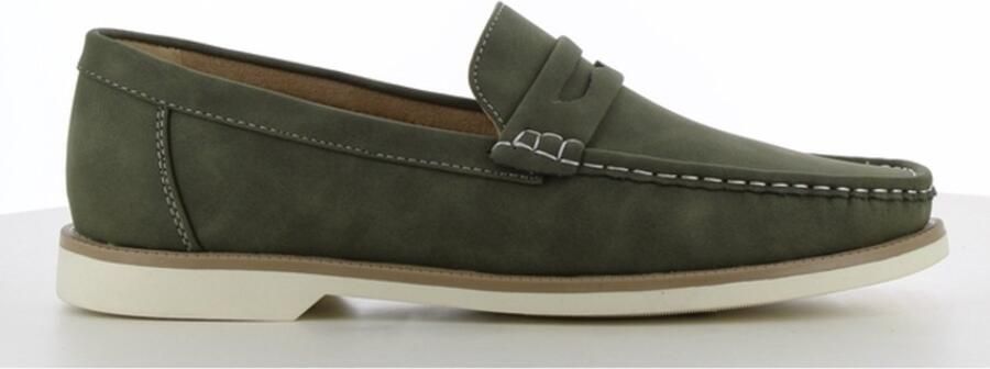 Norway originals Heren Penny Loafers Comfortabele Casual Schoenen Lichtgewicht & Ademend