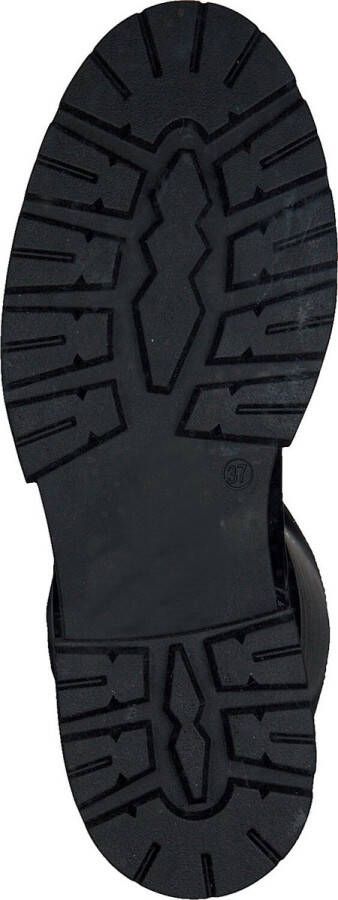 Notre-V 01-6100 Overknee laarzen Hoge Laarzen Dames Zwart