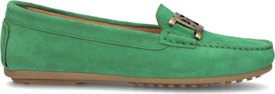 Notre-V 03-011-12 Mocassins Instappers Dames Groen