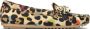 Notre-v Luipaardprint Mocassin met Chique Stijl Multicolor Dames - Thumbnail 2