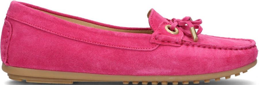 Notre-V 03-014-12 Mocassins Instappers Dames Roze