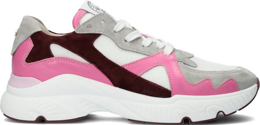 Notre-V 04-120 Lage sneakers Leren Sneaker Dames Lichtgrijs