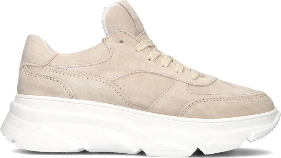 Bruin Tinten 04-91 Lage sneakers Dames Beige - Foto 6
