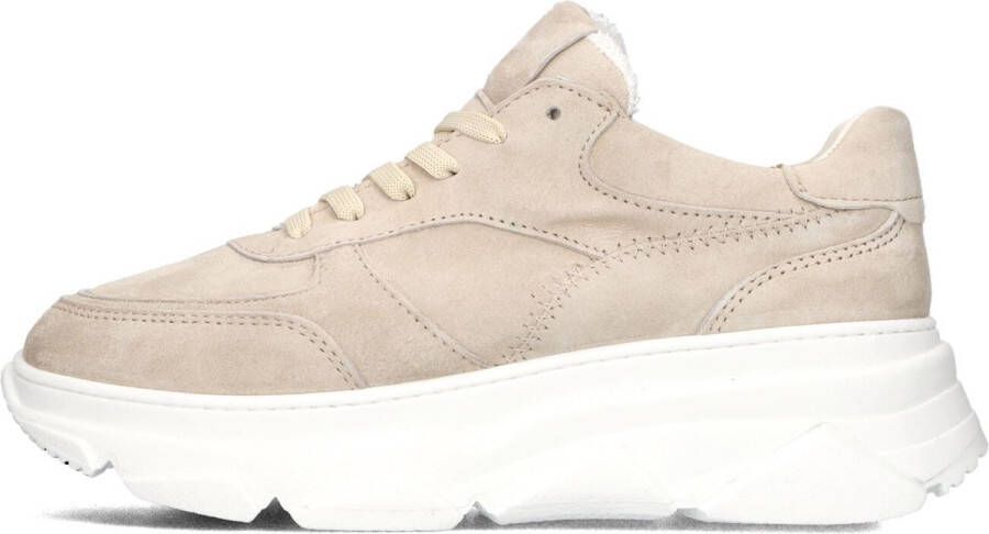 Bruin Tinten 04-91 Lage sneakers Dames Beige - Foto 2
