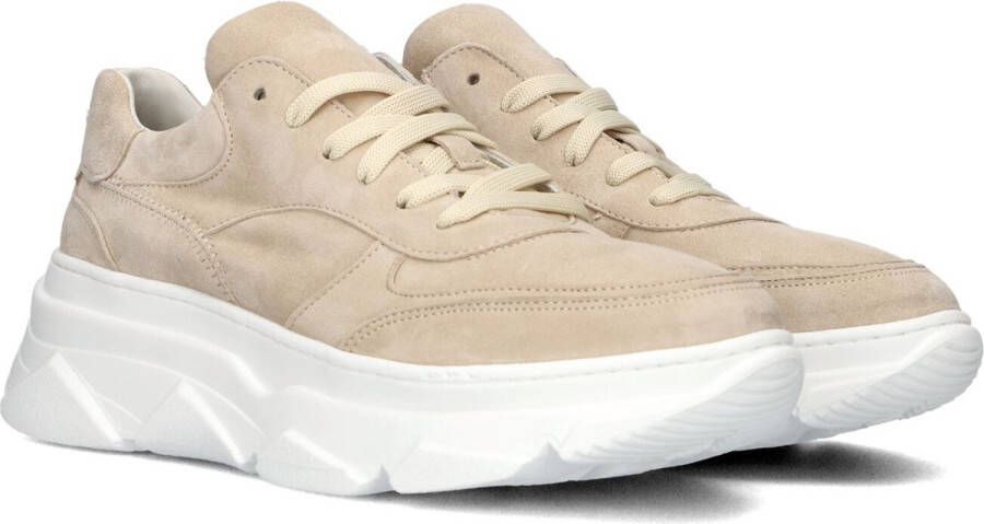 Bruin Tinten 04-91 Lage sneakers Dames Beige - Foto 3