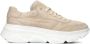 Bruin Tinten 04-91 Lage sneakers Dames Beige - Thumbnail 7