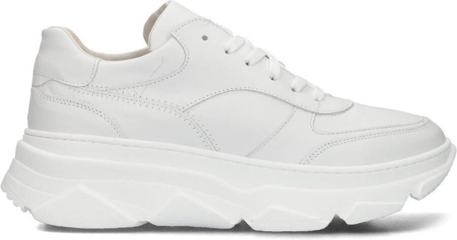 Notre-V 04-91 Sneakers Leren Sneaker Dames Wit