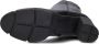 Notre-V Notre V 05 103 Enkellaarsjes Enkelboots met rits Dames Zwart - Thumbnail 2