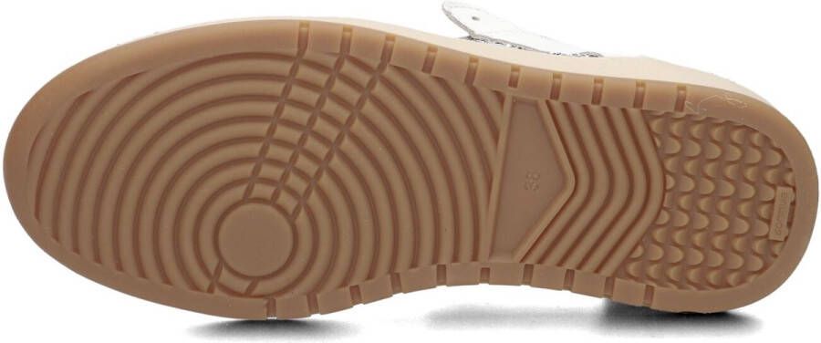 Retro Sneaker 06-150 Lage sneakers Leren Sneaker Dames Wit - Foto 2